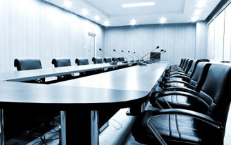 empty meeting room