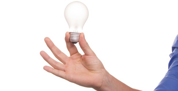 Hand and Bulb