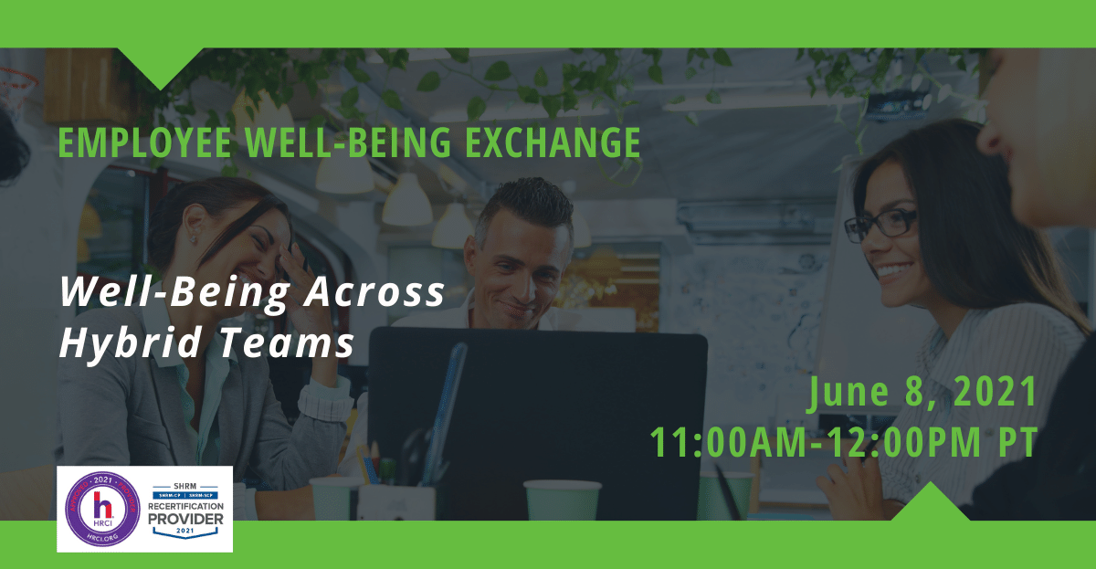 employee well being xchange hero 0621