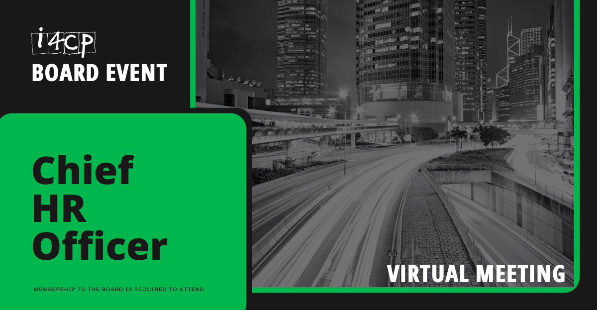 CHRO board virtual hero
