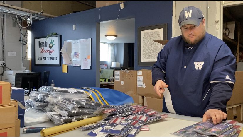 flag lady muhammad ohio 051722 05172022