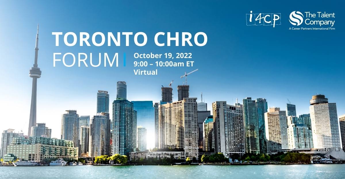 Toronto CHRO FORUM Event Hero 2
