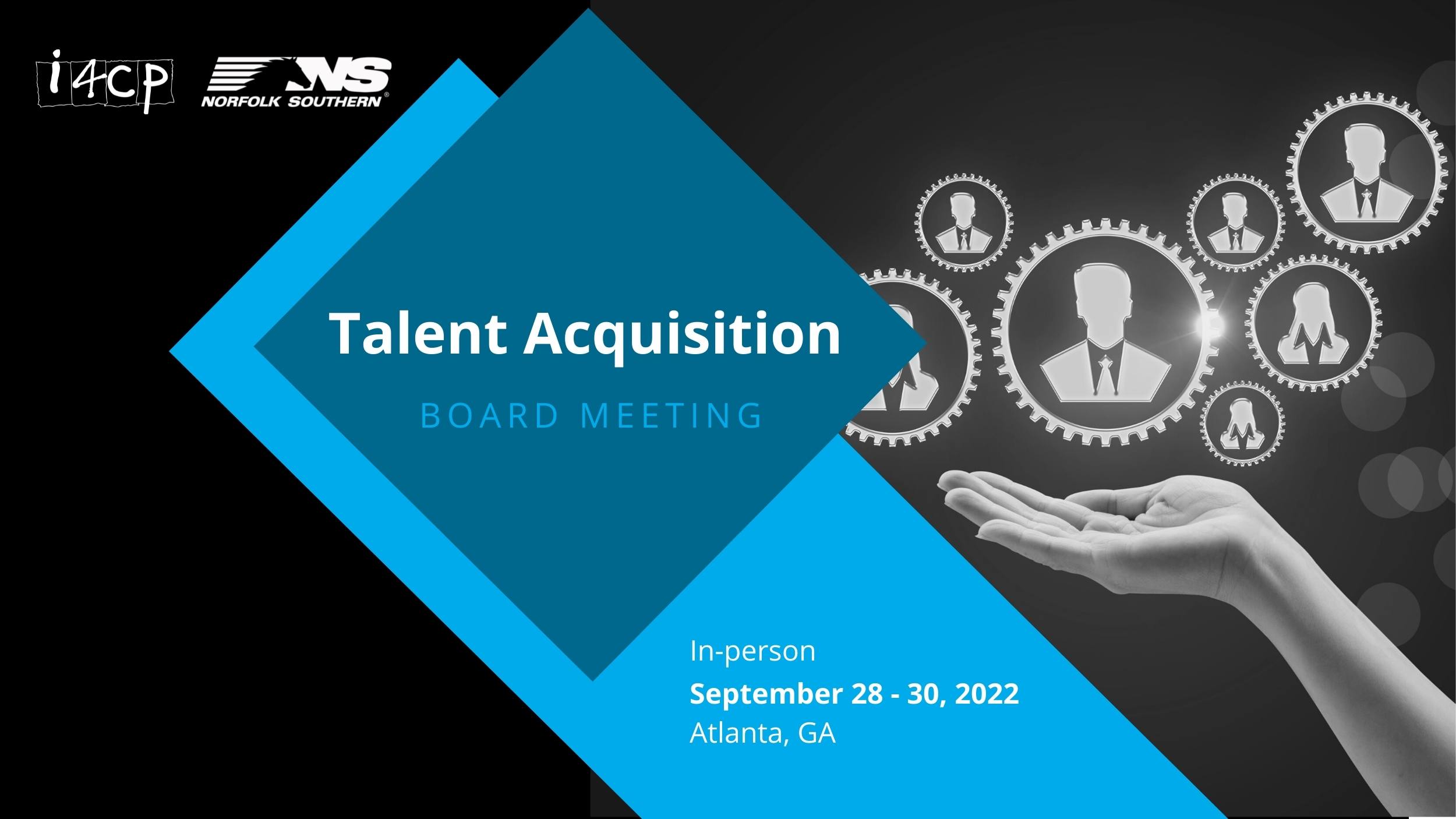 Talent Acquisition Board Meetings Marketing hero