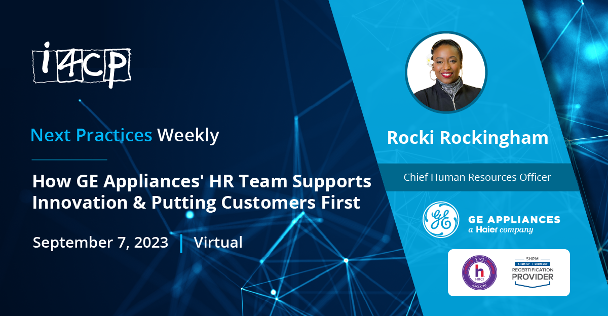GE Appliances HR Drives Innovation With Rendanheyi Model
