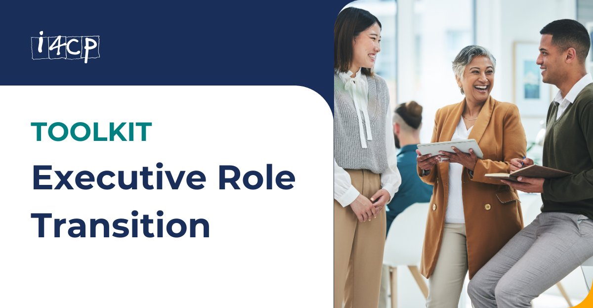 Executive Role Transition Toolkit Hero