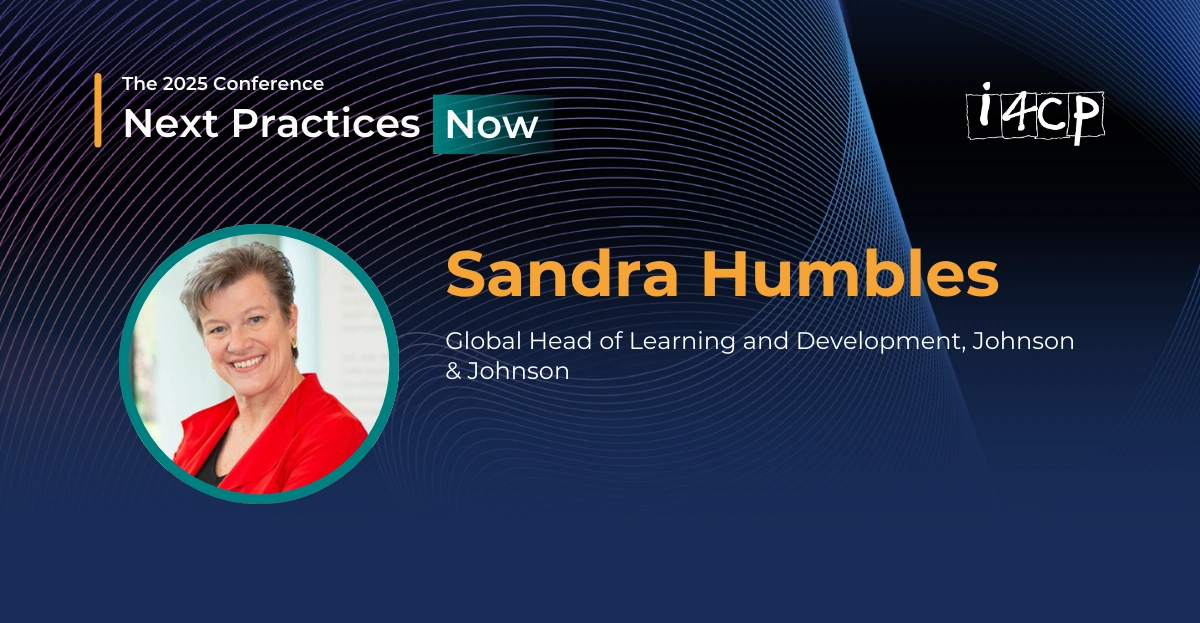 Sandra Humbles 2025 conference hero