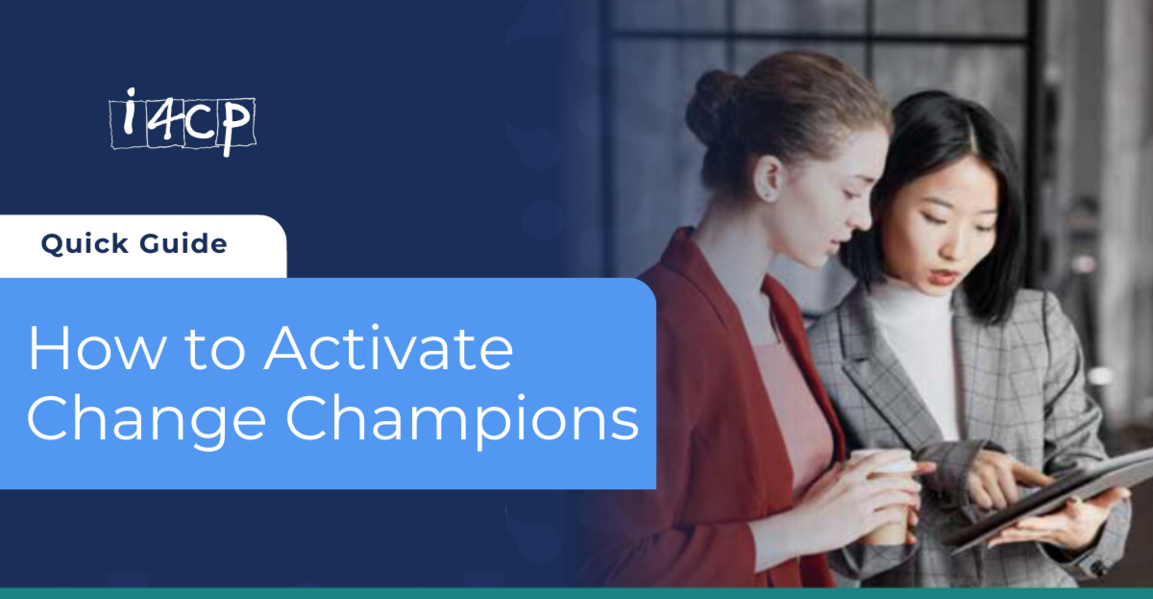 How to Activate Change Champions