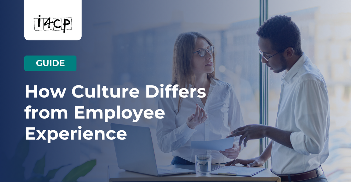 How Culture Differs from Employee Experience