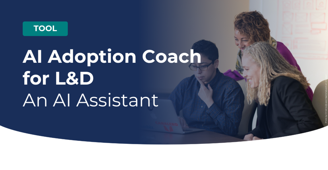 AI Adoption Coach for L&D 2