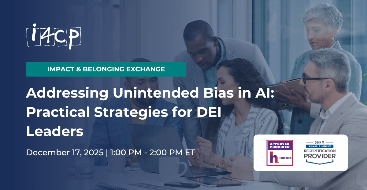 DEI Exchange December 17 2 Unintended Bias Hero