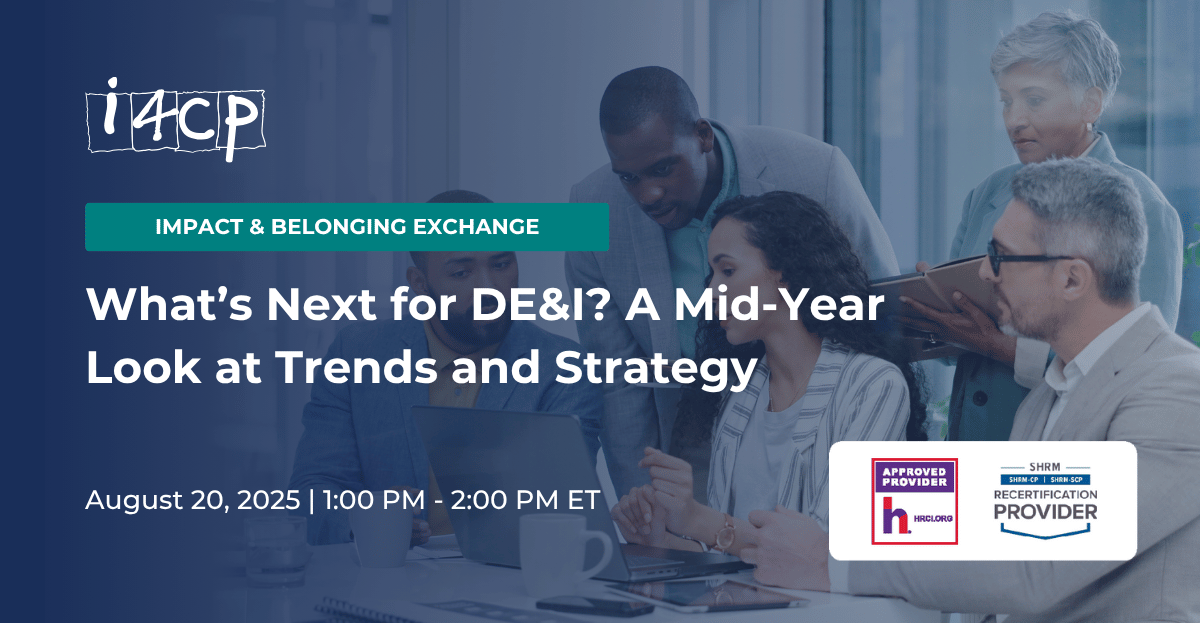 DEI Exchange 2 August 20 What Next Hero