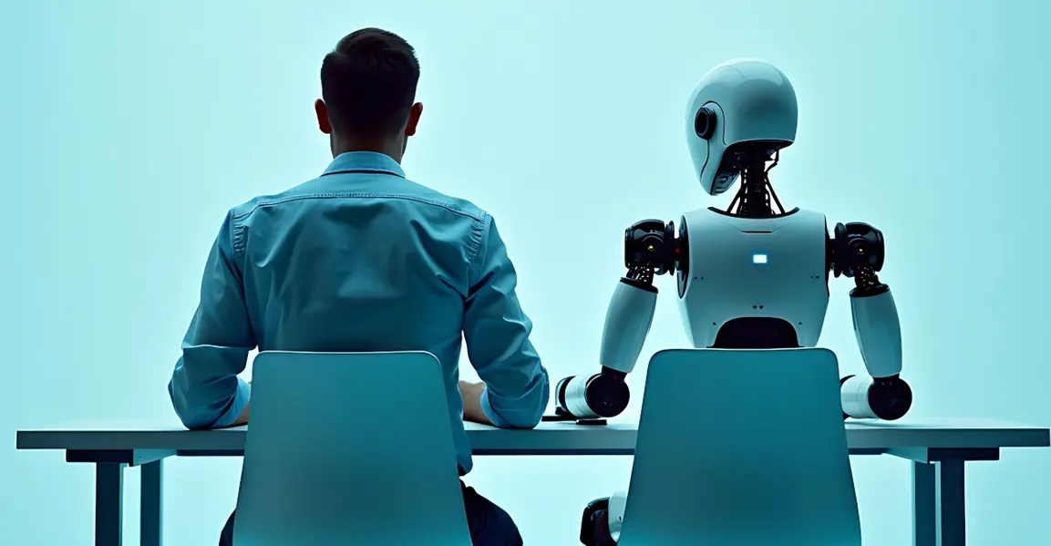 The End of Humans Exclusively Managing Humans?