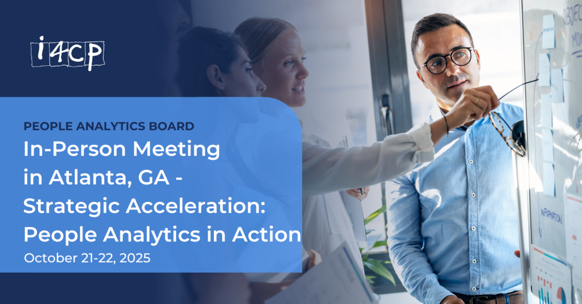 i4cp People Analytics Board In-Person Meeting