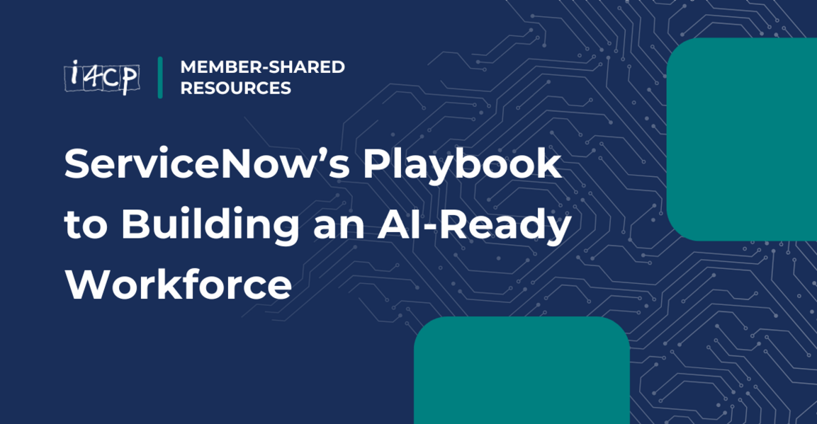 ServiceNow’s Playbook to Building an AI-Ready Workforce