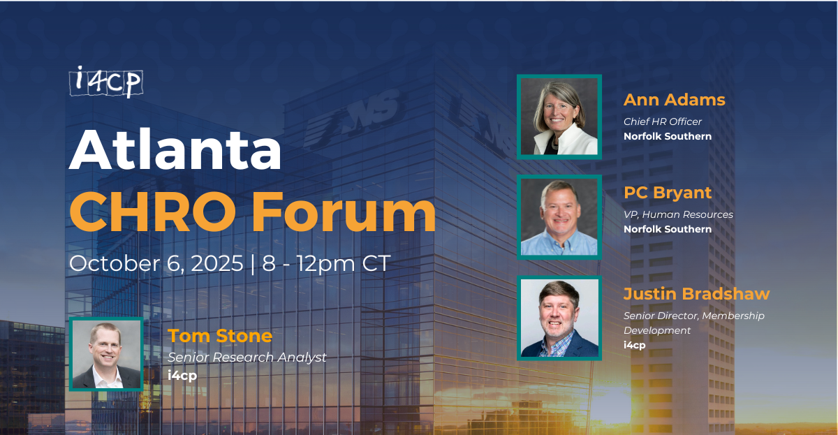 Atlanta CHRO Forum Hero Oct 2025