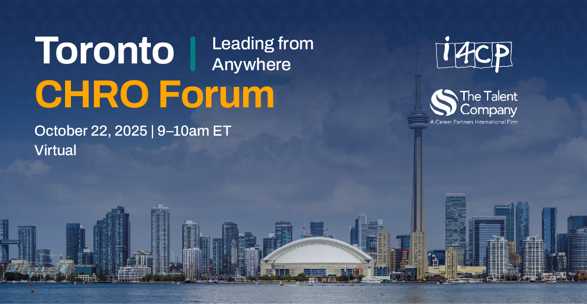 Toronto CHRO Forum Hero Image