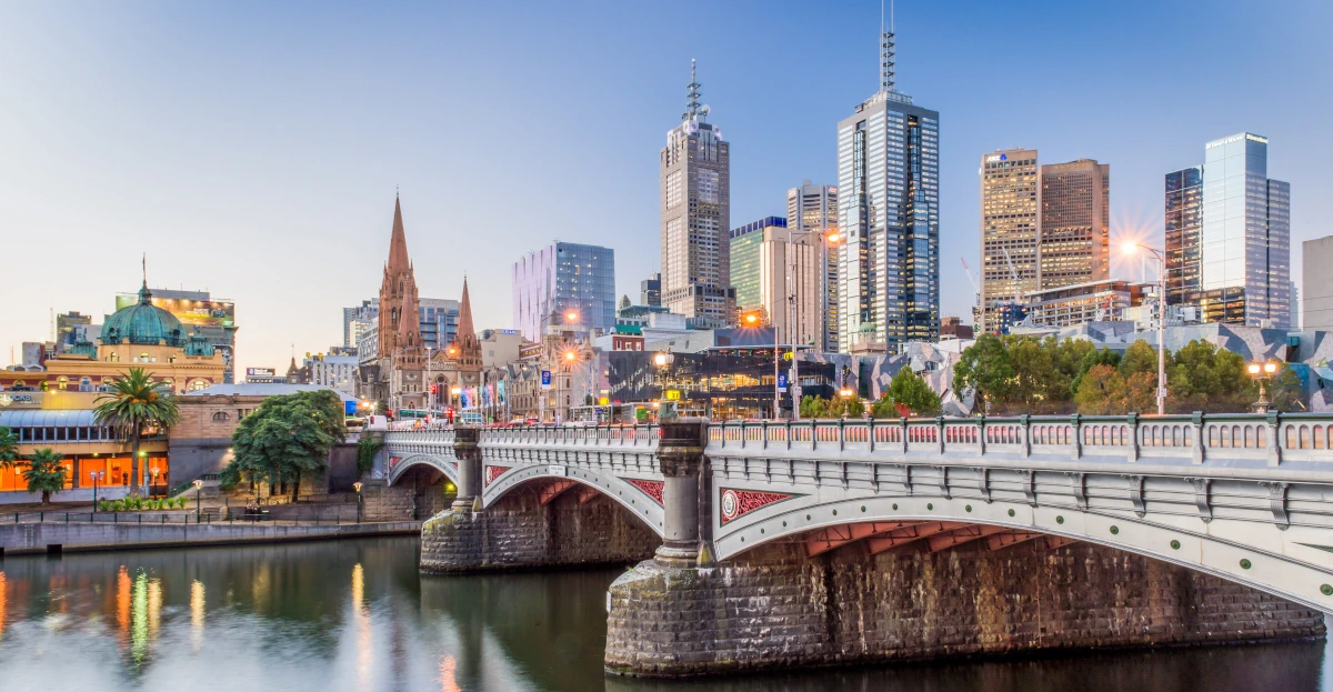 melbourne australia hero