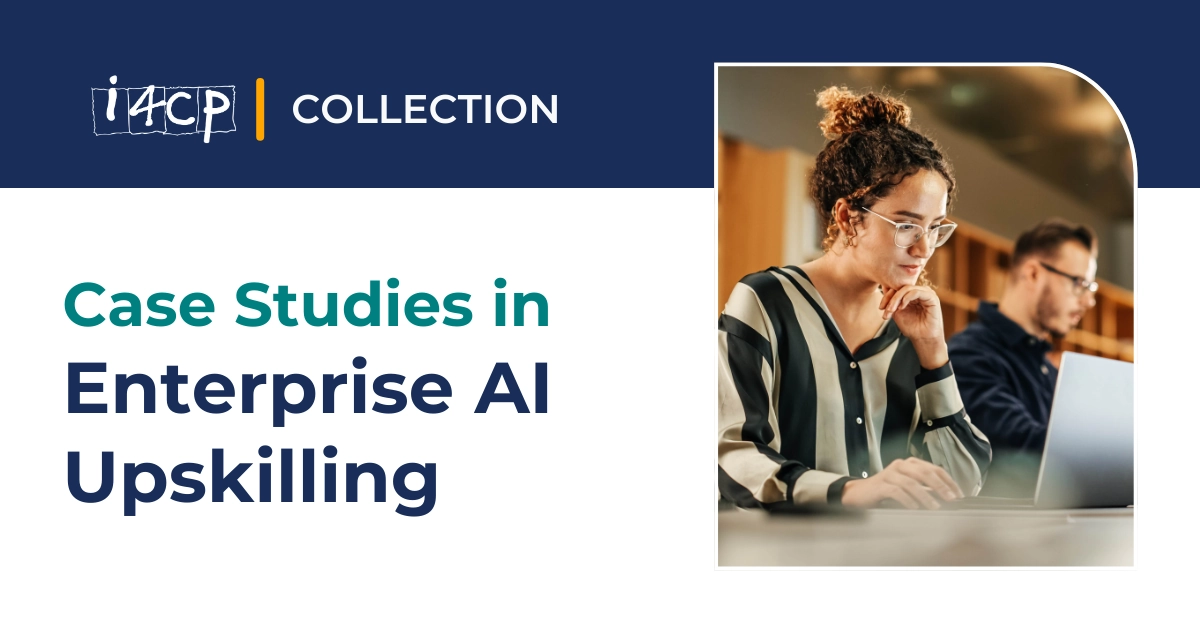 Case studies in enterprise ai upskilling hero