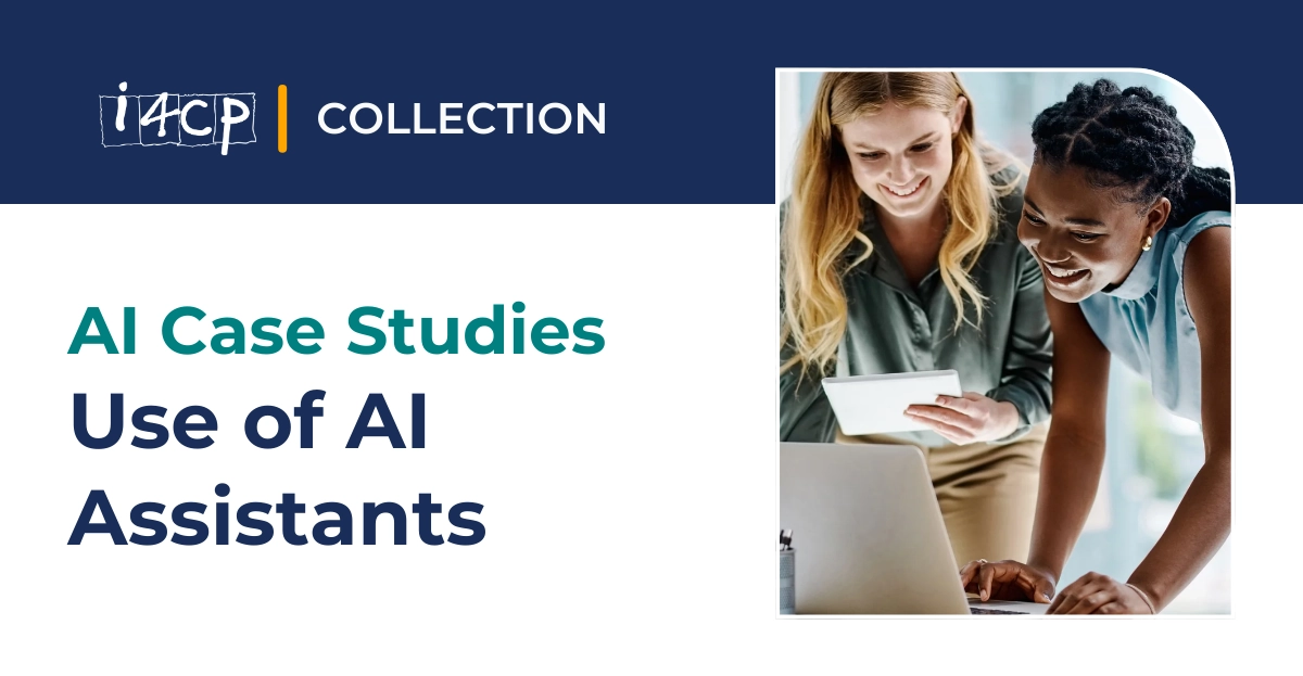 ai case studies in use of ai assistants hero