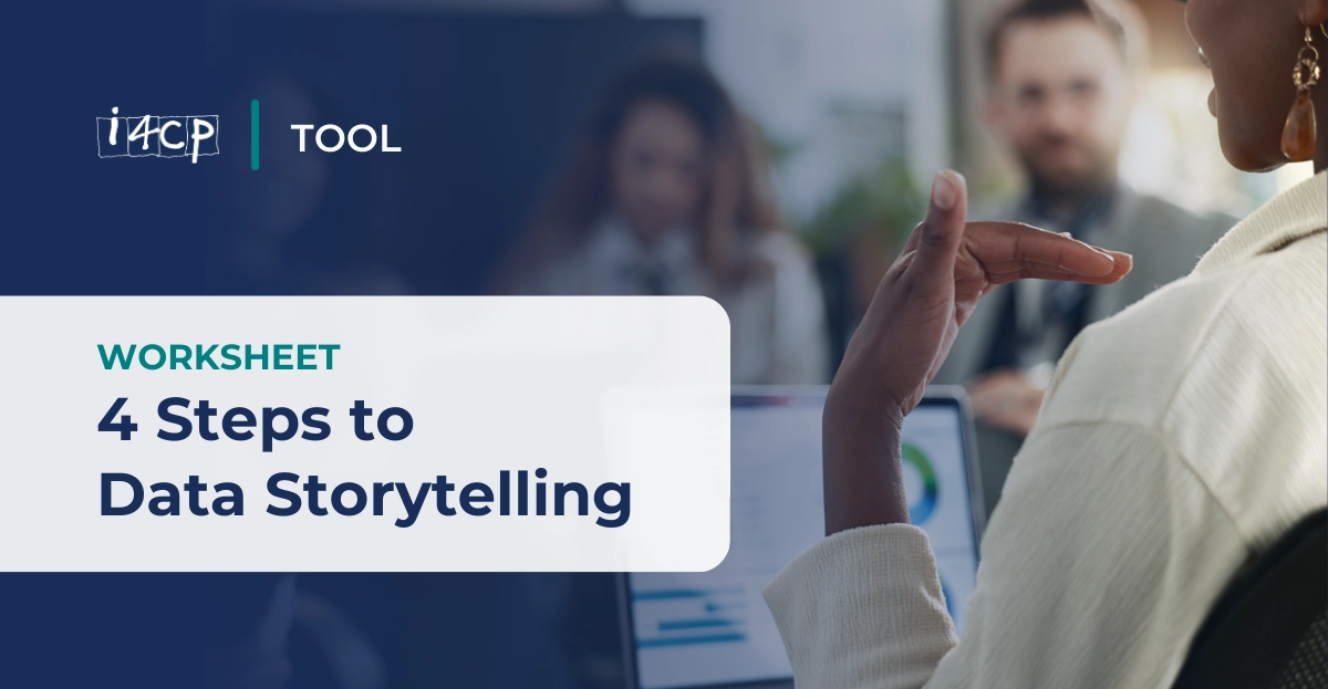 4 Steps to Data Storytelling hero