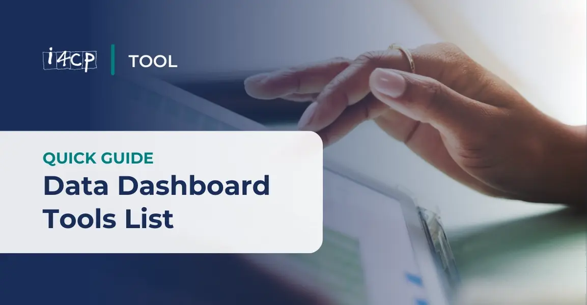 Quick Guide: Data Dashboard Tools List