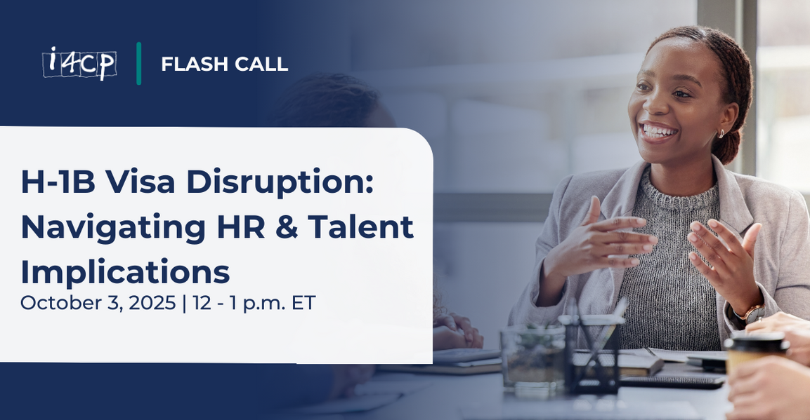 H-1B Visa Disruption: Navigating HR & Talent Implications - Flash Call