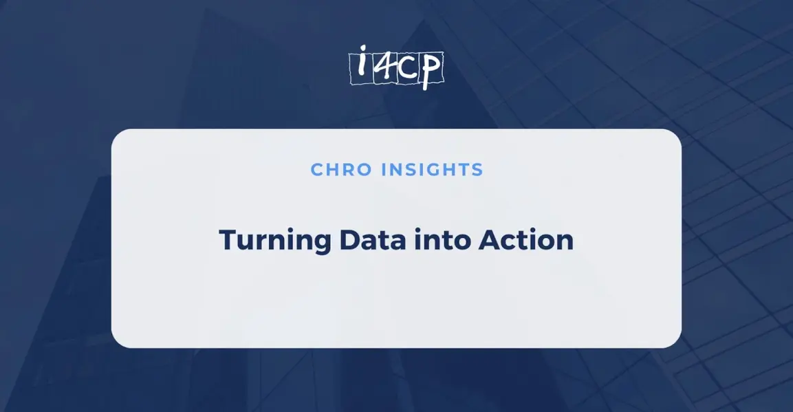 Turning Data into Action
