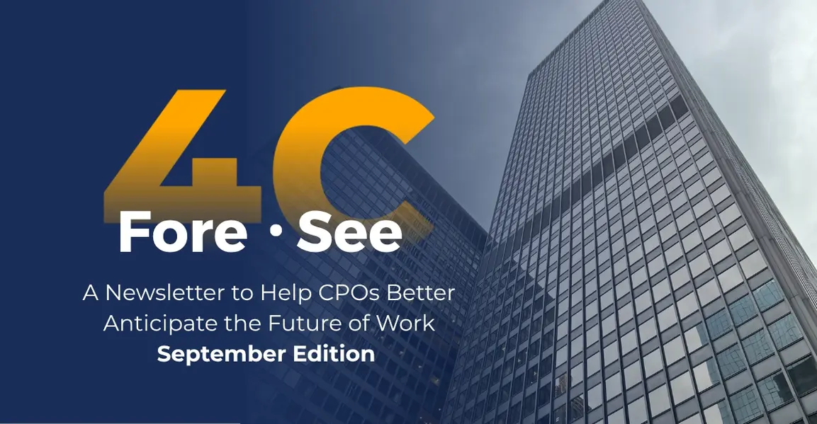 Developing the Future-Ready Leader - 4C Newsletter