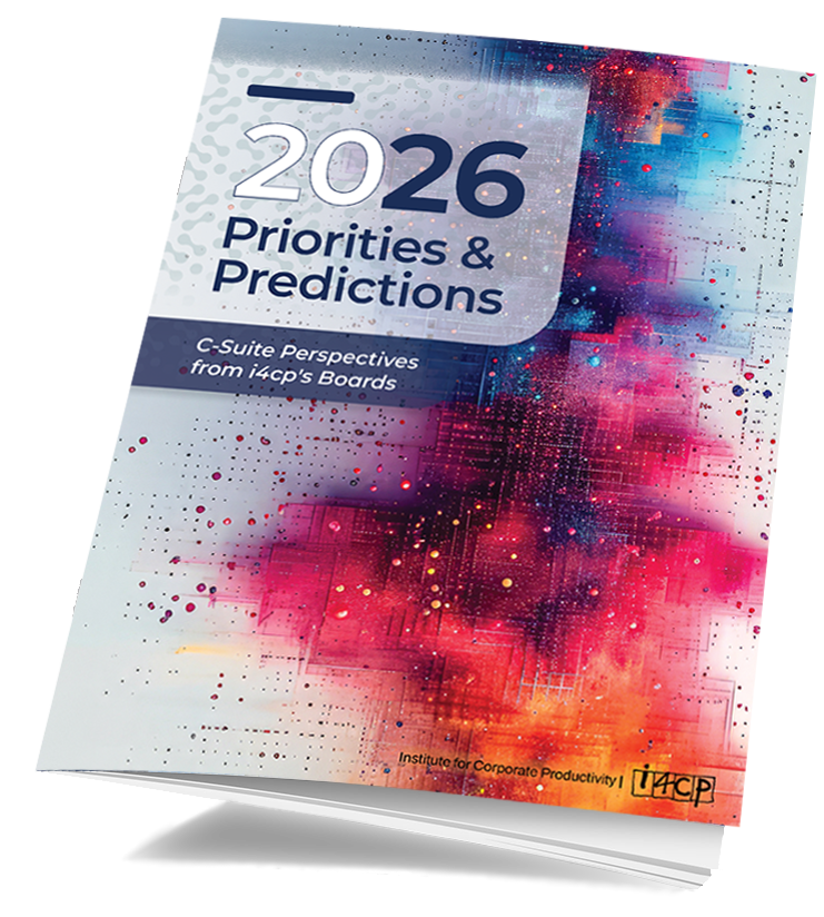 2025 Priorities and Predictions Report Cover