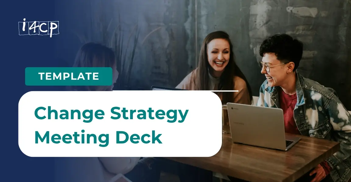 Change Strategy Meeting Deck