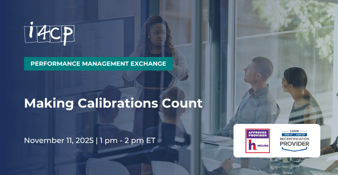 Making Calibrations Count - Performance Management Exchange
