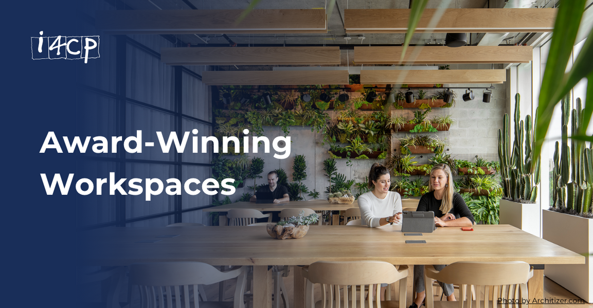 Award-Winning Workspaces That Boost Productivity and Well-being