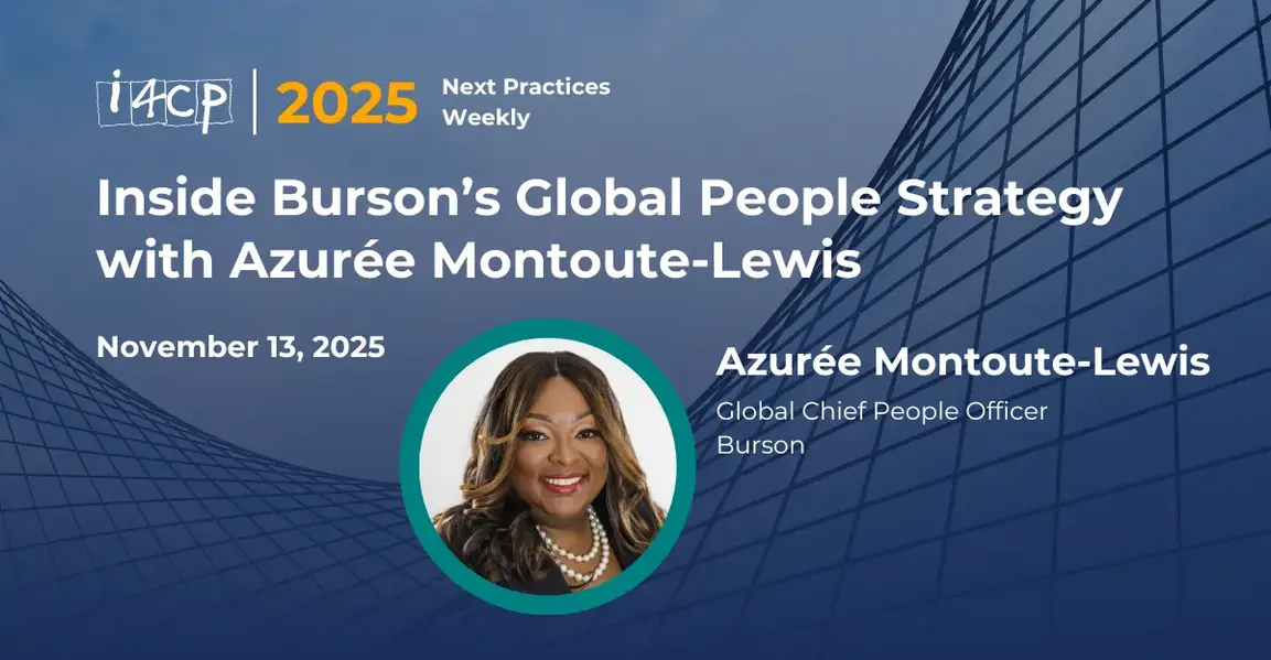 2025 Next Practices Weekly-Inside Burson’s Global People Strategy with Azurée Montoute-Lewis Hero