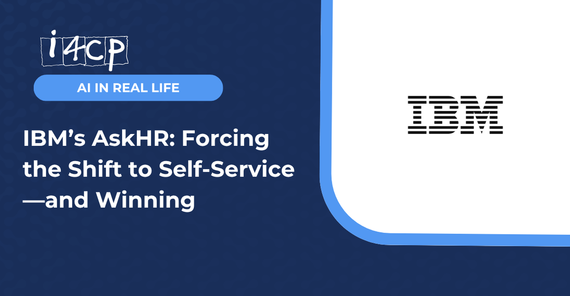 IBM’s AskHR: Forcing the Shift to Self-Service—and Winning