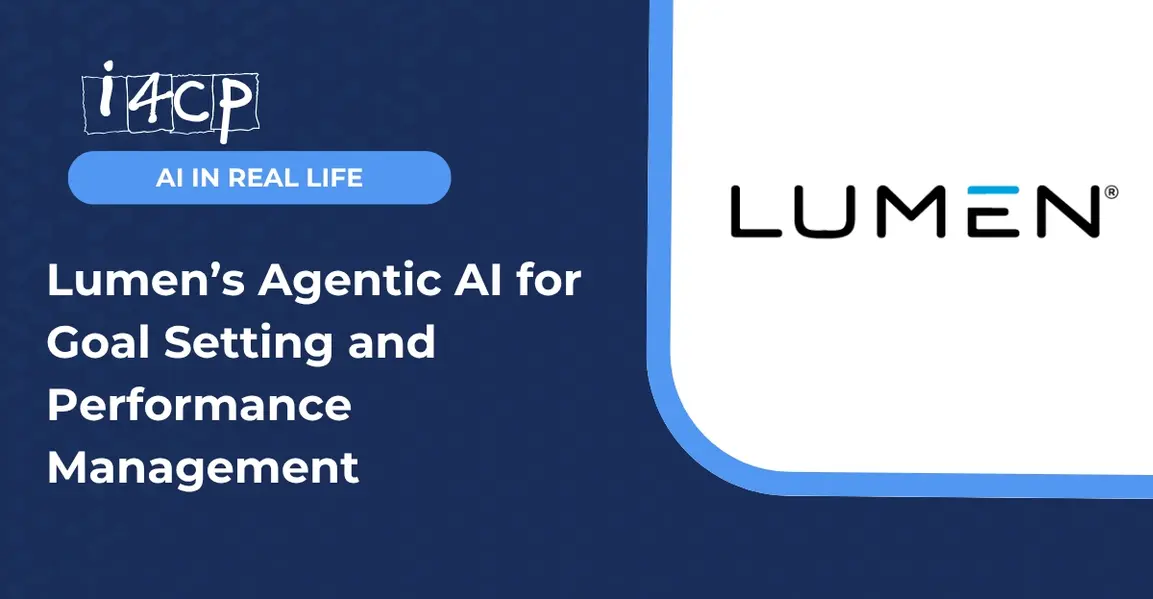 Lumen’s Agentic AI for Goal Setting and Performance Management