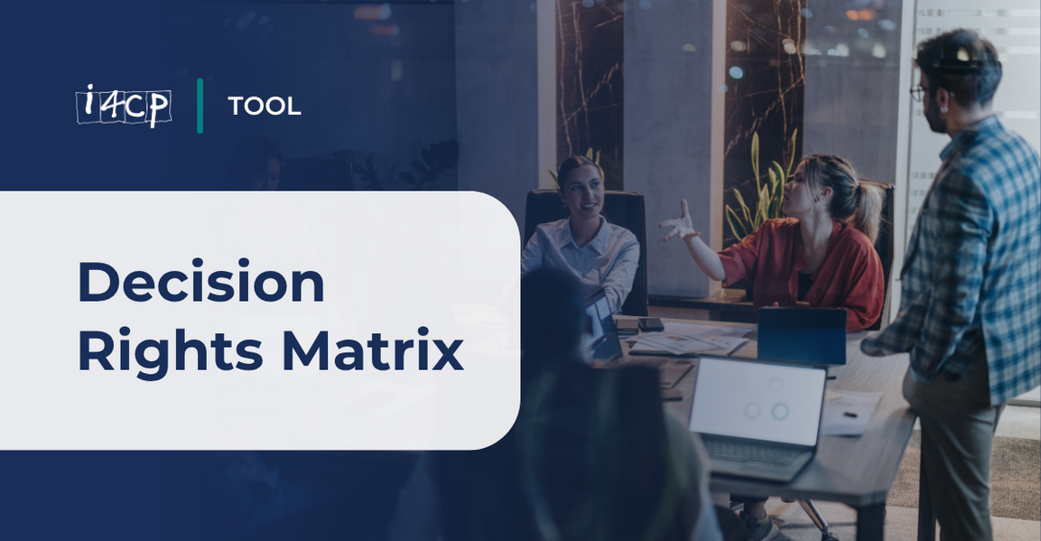 Decision Rights Matrix