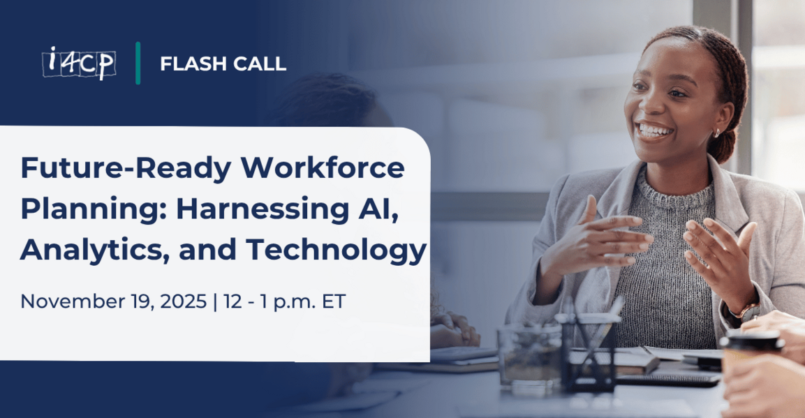 Future-Ready Workforce Planning: Harnessing AI, Analytics, and Technology – Flash Call 