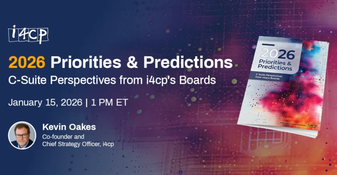 i4cp's 2026 Priorities and Predictions Webinar