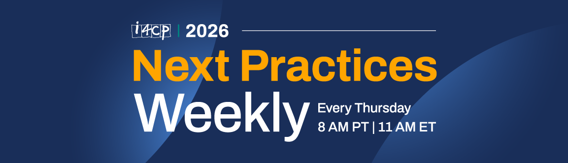 2026 Next Practices Weekly Series