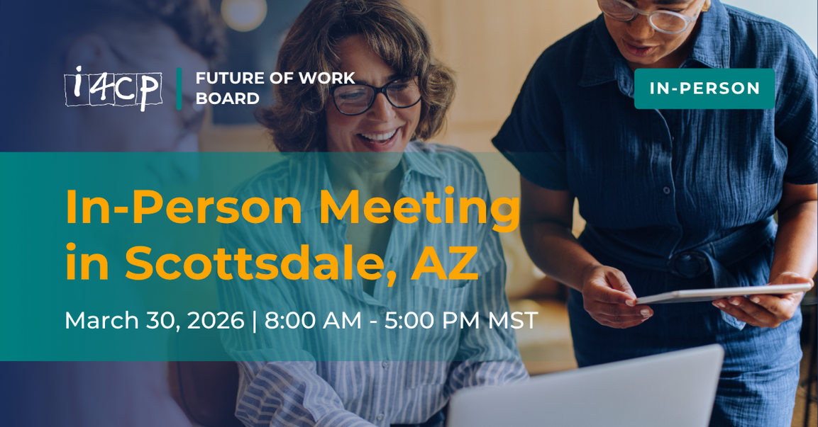 Future of Work Board In-Person Meeting in Scottsdale, AZ