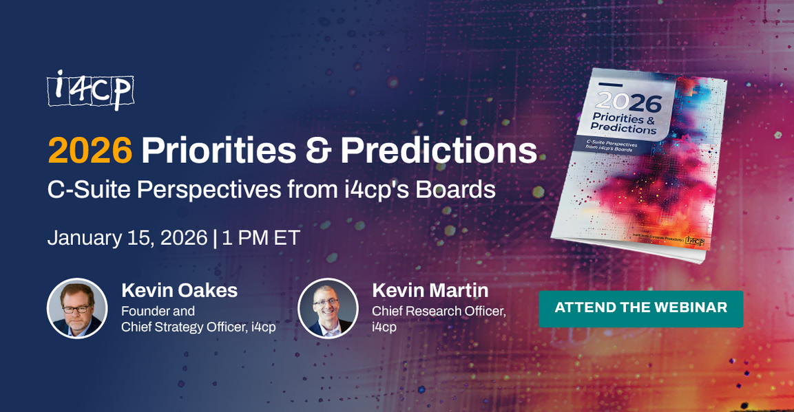i4cp's 2026 Priorities and Predictions Webinar