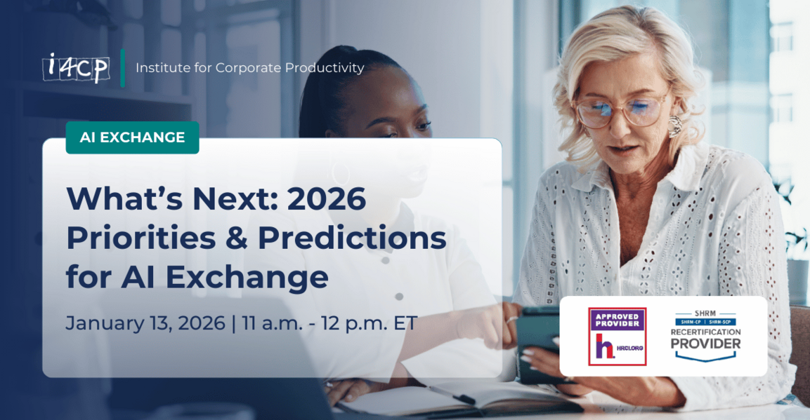 What’s Next: 2026 Priorities & Predictions for AI Exchange - AI Exchange