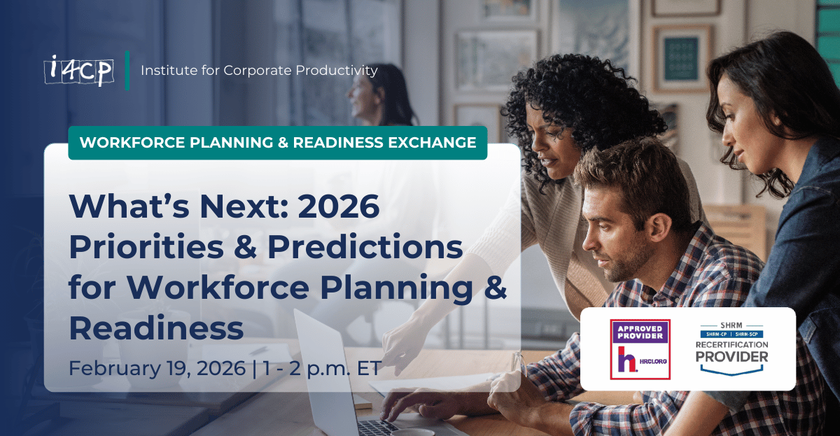 Workforce Planning Readiness Exchange Priorities and Predictions 02192026 Hero