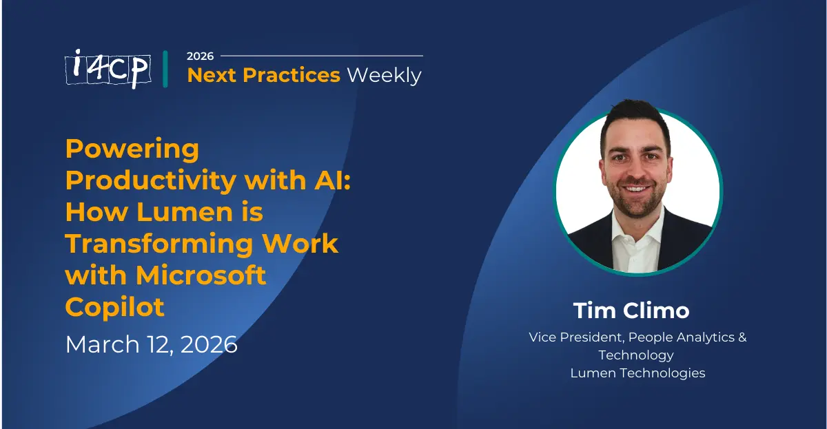 2026 Next Practices Weekly   Powering Productivity with AI How Lumen is Transforming Work with Microsoft Copilot Hero