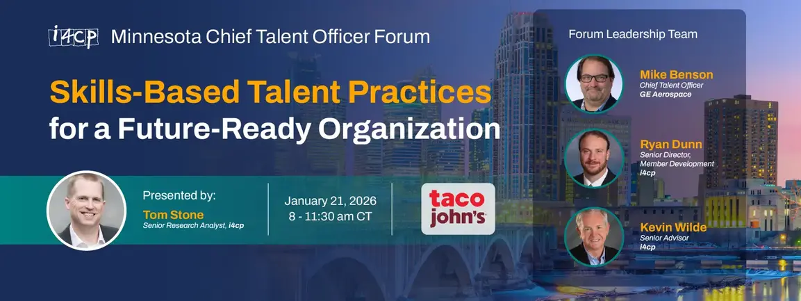 Minnesota Chief Talent Officer Forum: Skills-Based Talent Practices