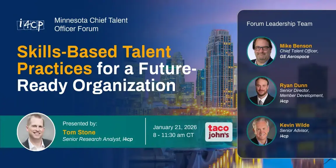 Minnesota Chief Talent Officer Forum: Skills-Based Talent Practices