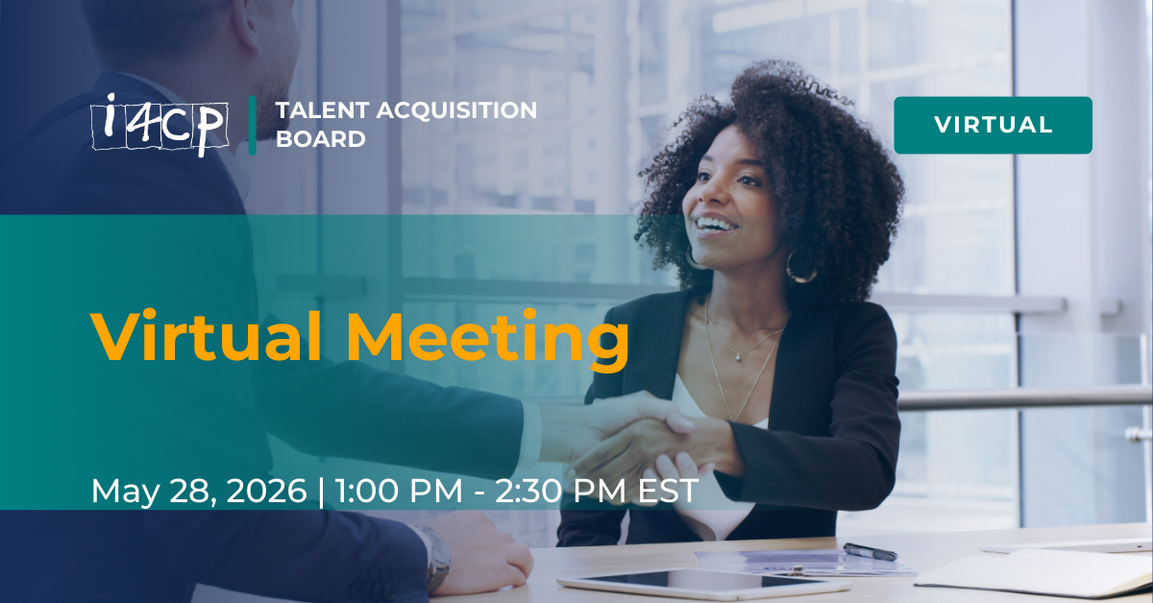 Talent Acquisition Board May 2026 Virtual Meeting