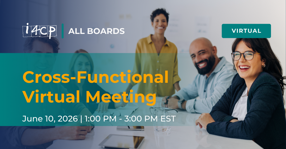 All i4cp Board Members Cross-Functional June 2026 Virtual Meeting