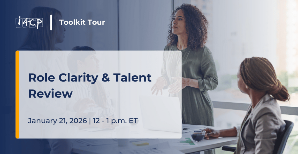Toolkit Tour: Role Clarity & Talent Review