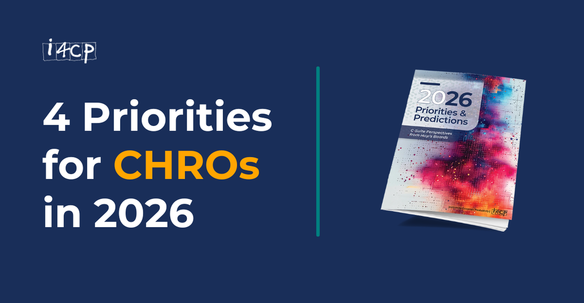 4 Priorities for CHROs in 2026